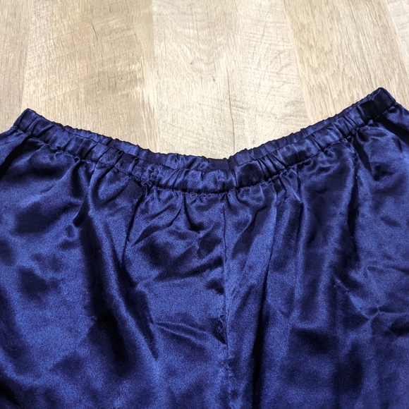 Victoria's Secret Silky Purple Pajama shorts - Picture 3 of 5